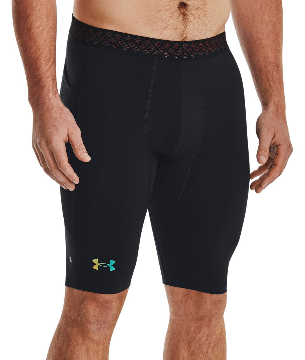 Shorts Under Armour UA RUSH™ SmartForm Svart | 1370316-001, 0