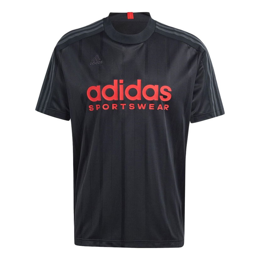 T-shirt adidas Performance Tiro Logo Graphic Tee Svart | IQ0895