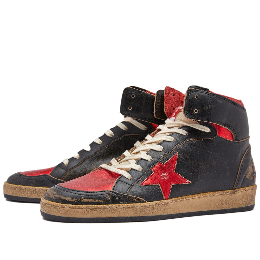 Sneakers och skor Golden Goose Sky Star Leather Röd | GMF00230-F003285-90235, 0