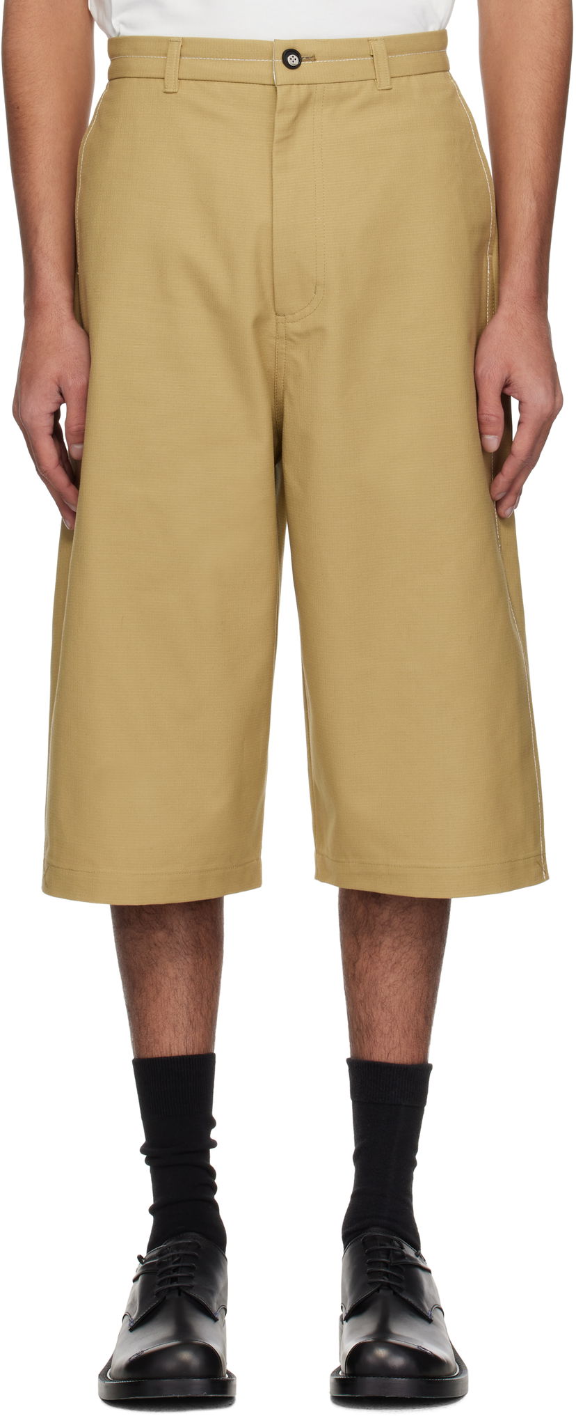 Shorts ADER ERROR ADER error Product. 87 Shorts Beige | BO01SSBT0102BG