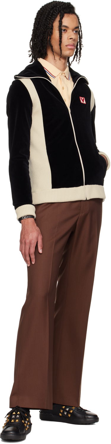 Armband Valentino Valentino Garavani VLogo Signature Grainy Calfskin Bracelet Svart | 6Y2J0S49GMY, 3