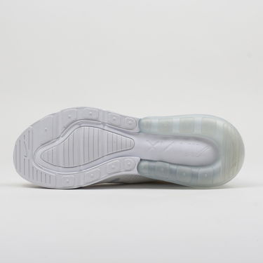 Sneakers och skor Nike Air Max 270 Flyknit ''Triple White'' Vit | AO1023-102, 4