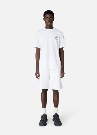 T-shirt AXEL ARIGATO Atelier Graphic Print T-Shirt Vit | A3008001, 4