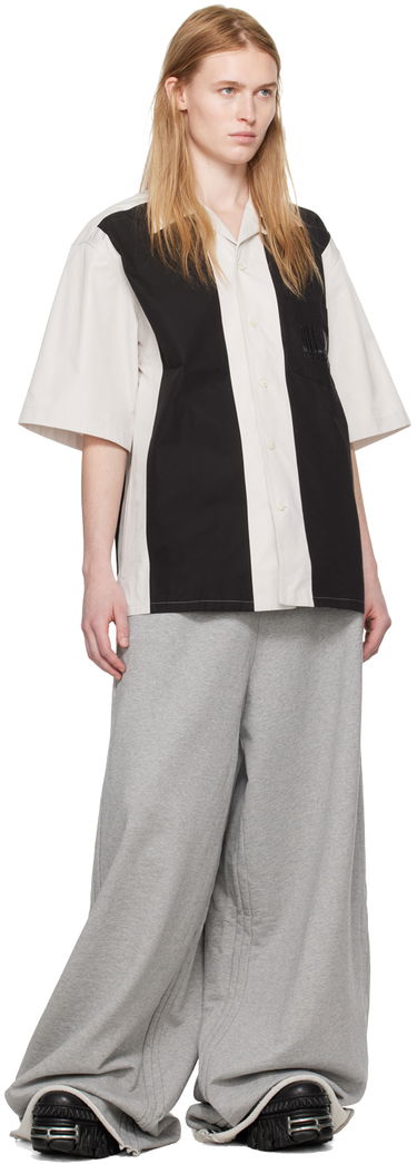Skjorta VETEMENTS Spread Collar Shirt Svart | VL16SH200S 5338 POPLIN, 3