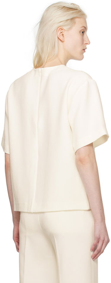 T-shirt Anine Bing Maddie Short Sleeve T-Shirt Vit | A-07-9806-100, 2