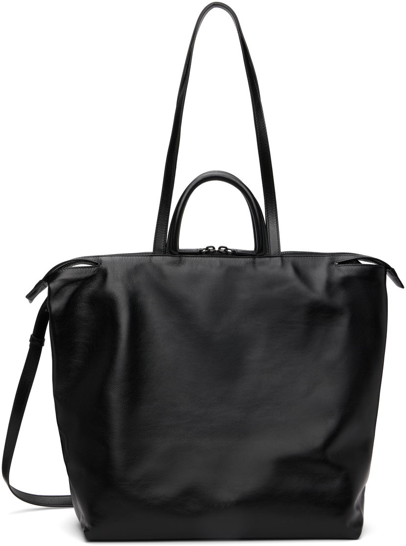 Axelväska Marsèll Marsell Dritta Leather Crossbody Bag Svart | MB0286 P015666A000
