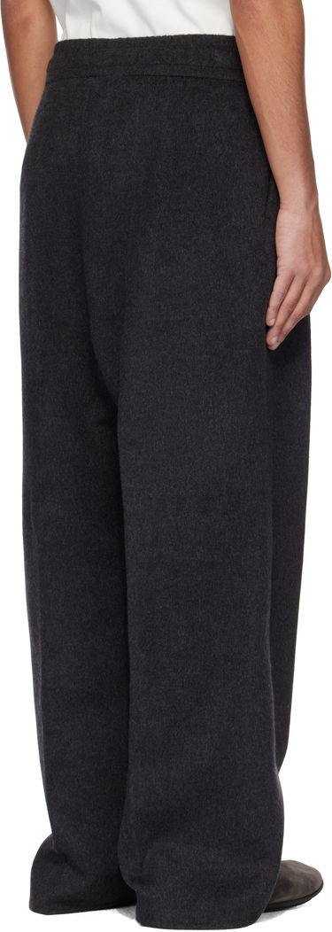 Träningsbyxor Fear of God Fear of God Drawstring Wide Leg Trousers Grå | FGE240-4071DWC, 2