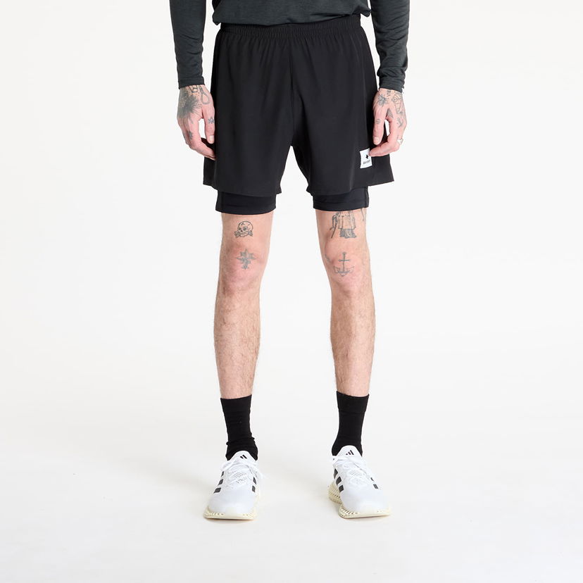 Shorts Saysky SAYSKY 2 in 1 Pace 5'' Shorts Svart | XMRSH20C901