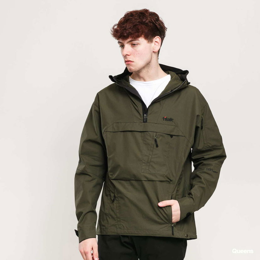 Vindjacka Tilak Ventile Anorak Windbreaker Grön | 058063