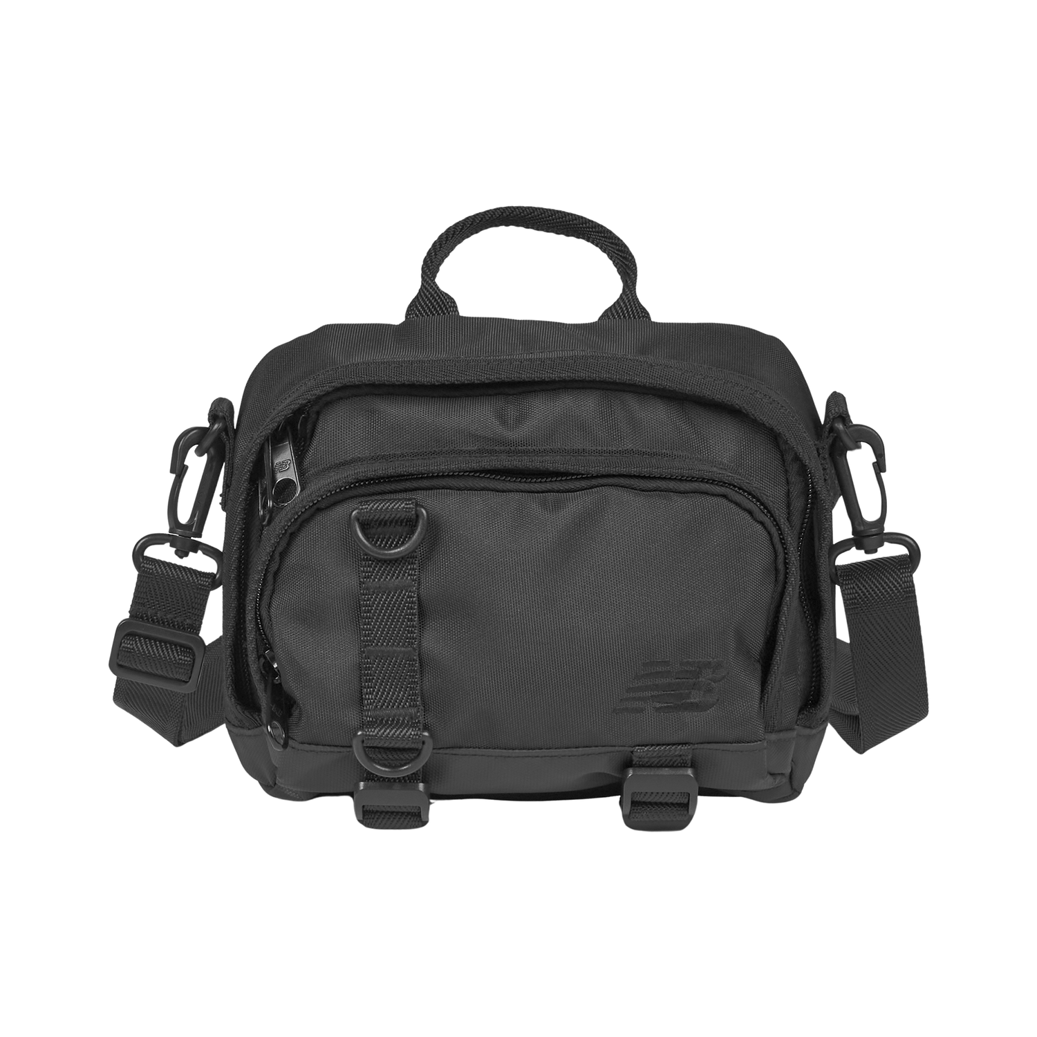 Axelväska New Balance Crossbody Bag Svart | NBLAB23201BK, 0