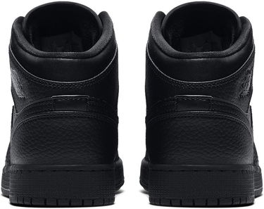 Sneakers och skor Jordan Air Jordan 1 Mid GS "Triple Black" Svart | 554725-091, 5
