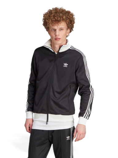 Jacka adidas Originals Adicolor Classics Beckenbauer Track Jacket Svart | II5763