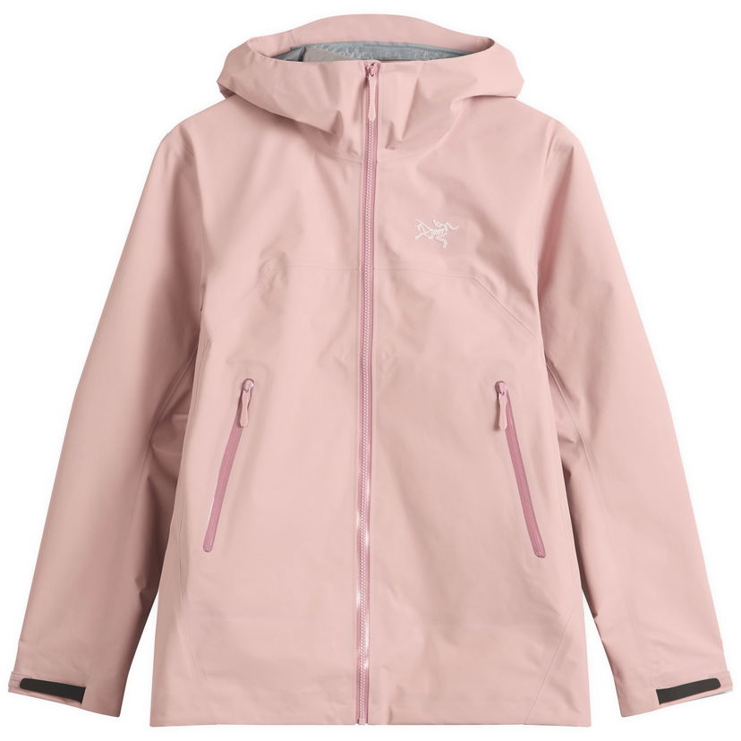 Jacka Arcteryx Beta Hooded Full-Zip Jacket with Zippered Pockets Rosa | X000010516-019558