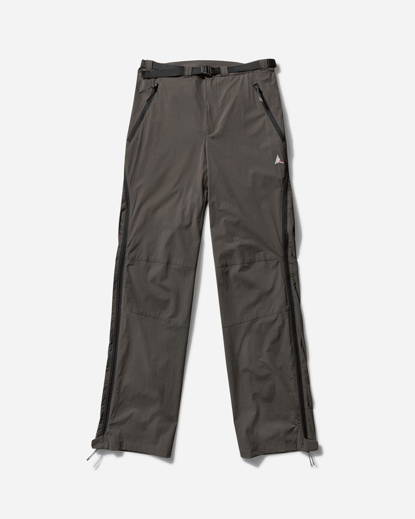 Cargo byxor ROA Y Zip Trousers Grå | RBMW0382FA269 GRY0003