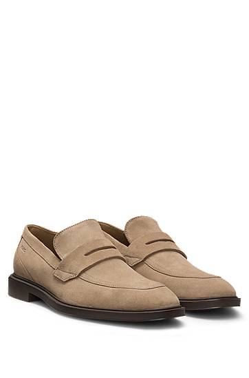 Sneakers och skor BOSS Penny Loafers Beige | 50541762, 1