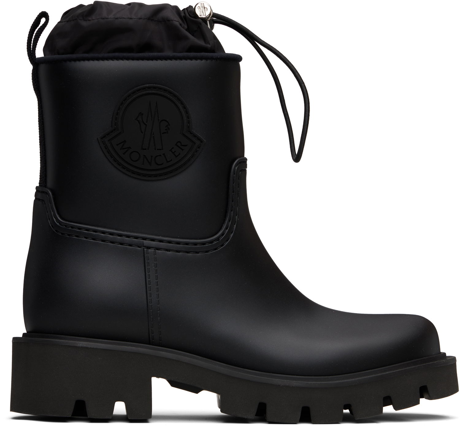 Regnrock Moncler Moncler Kickstream Rain Boots Svart | K209B4G00200M4522, 0