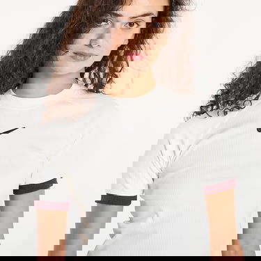 Crop top Nike Nike Fitted Crop Top Vit | IO8894-133, 4