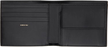 Plånbok Paul Smith Paul Smith Signature Stripe Billfold and Coin Wallet Svart | M1A-4833-LFISIG, 2