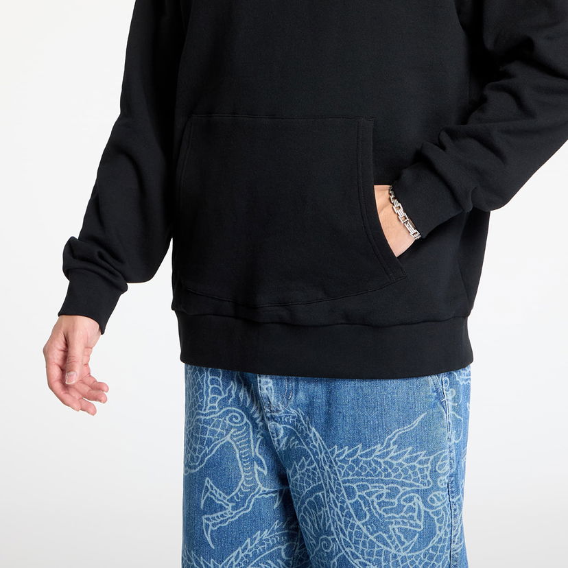 Sweatshirt RIPNDIP RIPNDIP Burn In Heck Hoodie Svart | RNDHOL24132