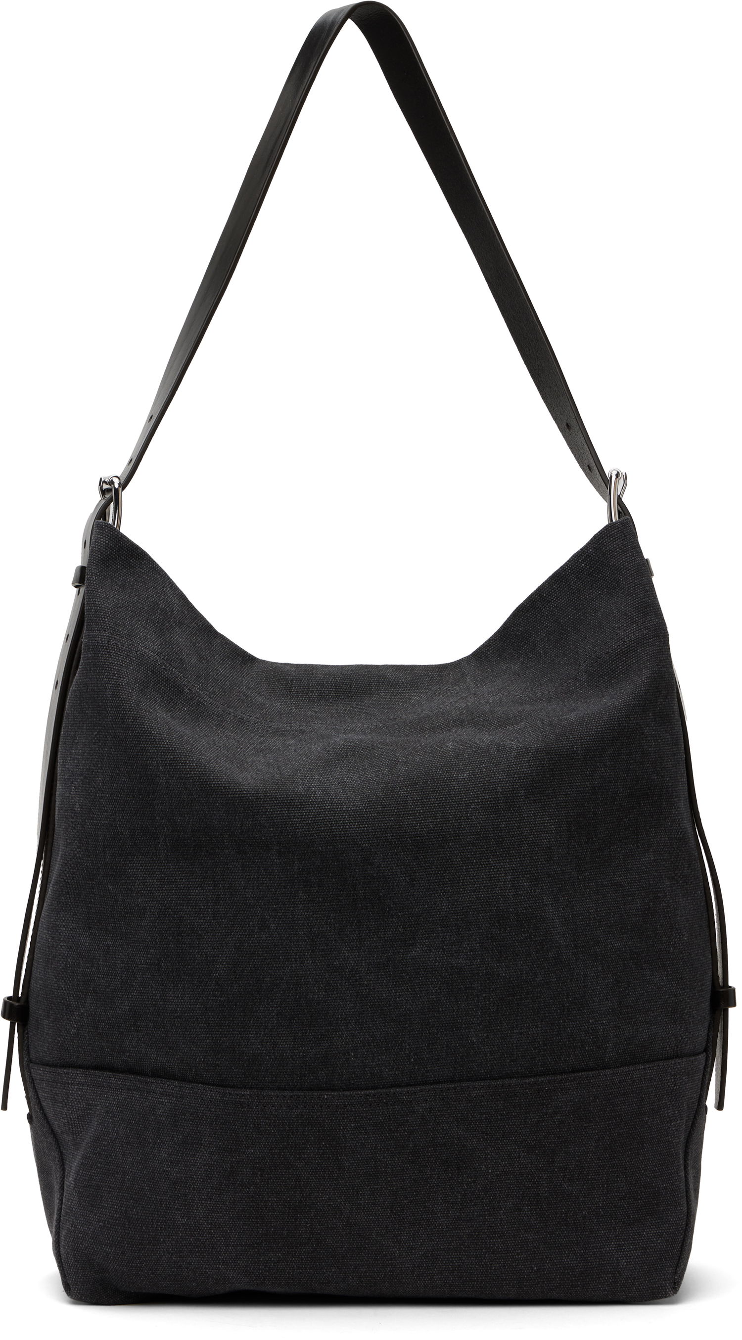 Handväska LEMAIRE Lemaire Belted Tote Bag Svart | BG0153 LF1400, 0