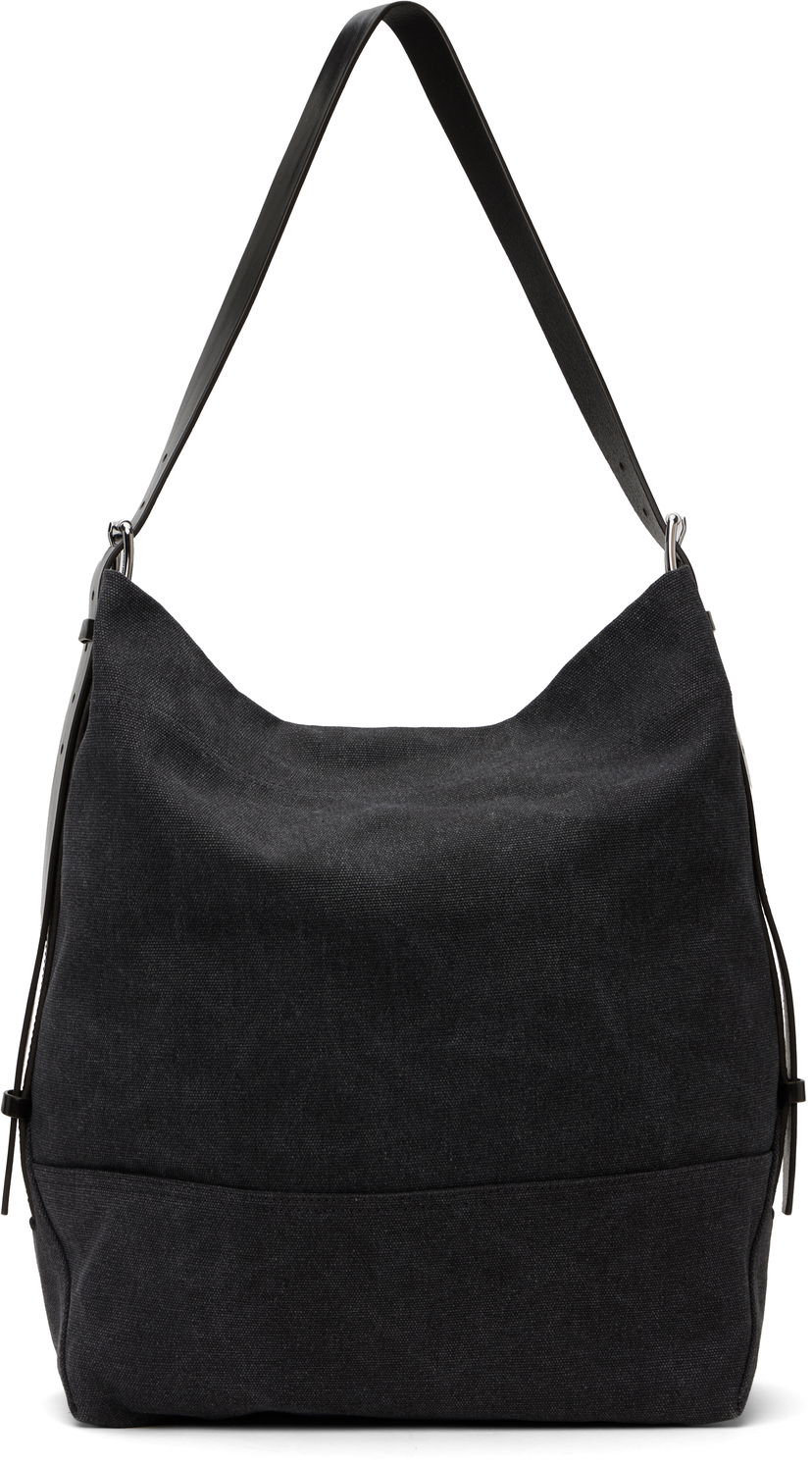 Handväska LEMAIRE Lemaire Belted Tote Bag Svart | BG0153 LF1400
