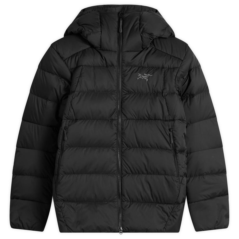 Pufferjacka Arcteryx Thorium Down Hooded Jacket, Size Large Svart | X000010544-000486