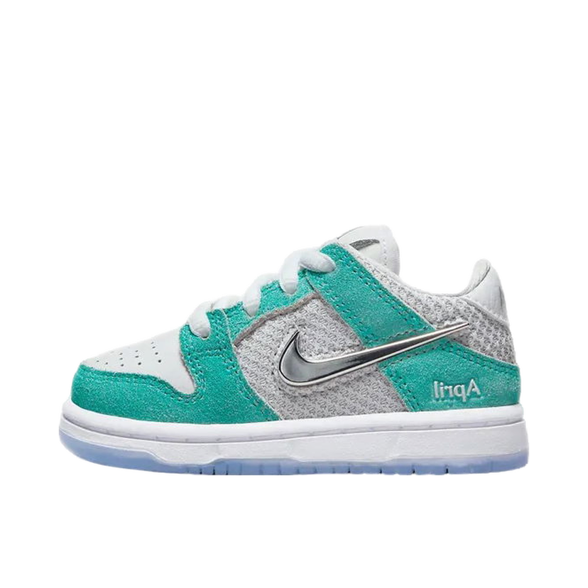 Sneakers och skor Nike SB Dunk Low April Skateboards Turkos | FZ6107-300