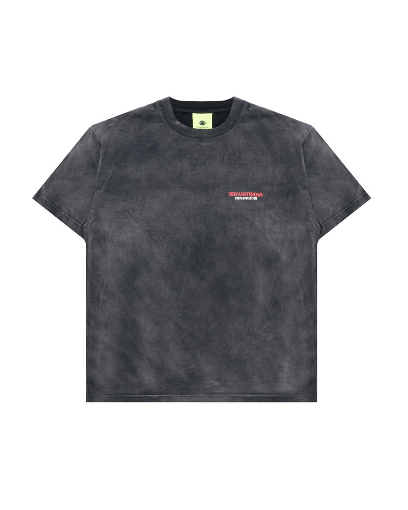 T-shirt New Amsterdam Surf Association New Amsterdam Surf Association Rated T-Shirt Grå | 2501091001