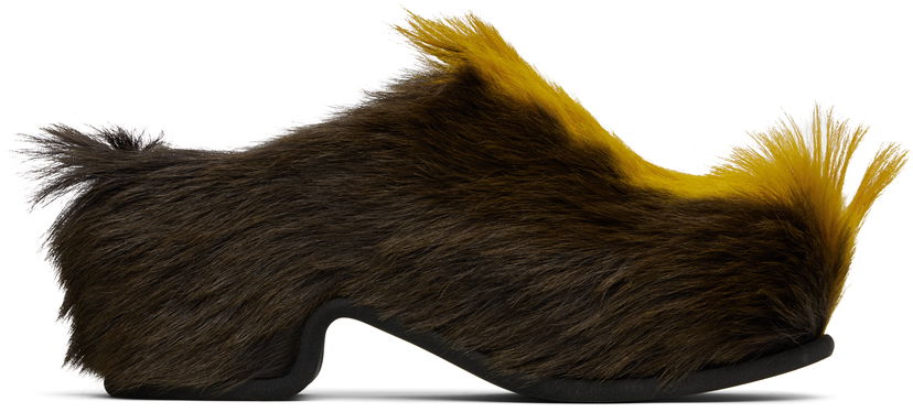Kläder Dries Van Noten Dries Van Noten Platform Clogs Brun | MS251-1581