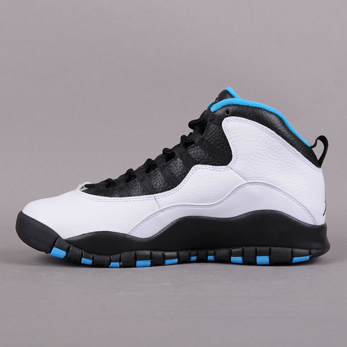 Sneakers och skor Jordan Air Jordan 10 Retro ''Powder Blue'' 2014 Vit | 310805 106, 0