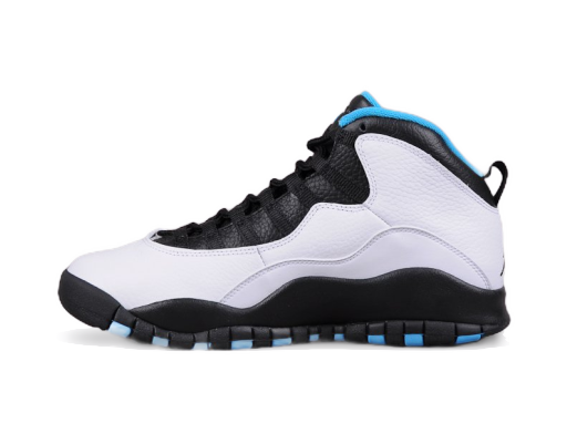 Sneakers och skor Jordan Air Jordan 10 Retro ''Powder Blue'' 2014 Vit | 310805 106