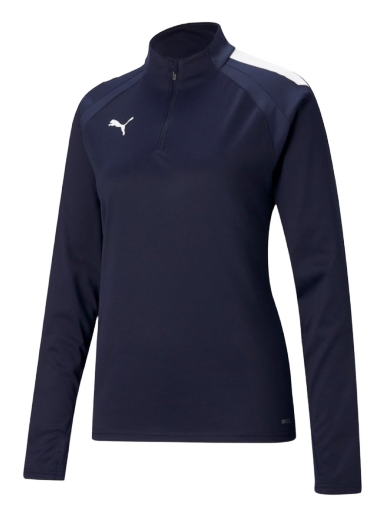 T-shirt Puma teamLIGA Mörkblå | 657253-006
