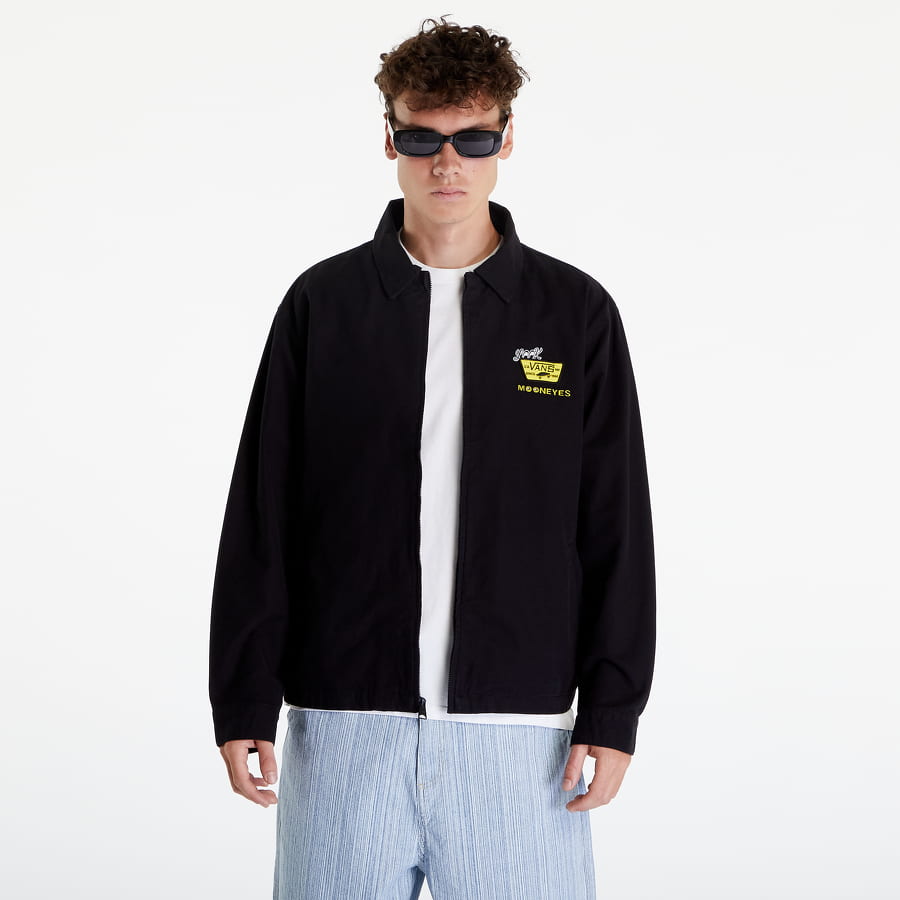 Jacka Vans Mooneyes Jacket Svart | VN0000BBBLK1, 0