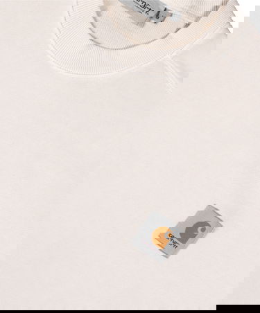 Sweatshirt Carhartt WIP Men's White Sweatshirt Vit | I029957, 2