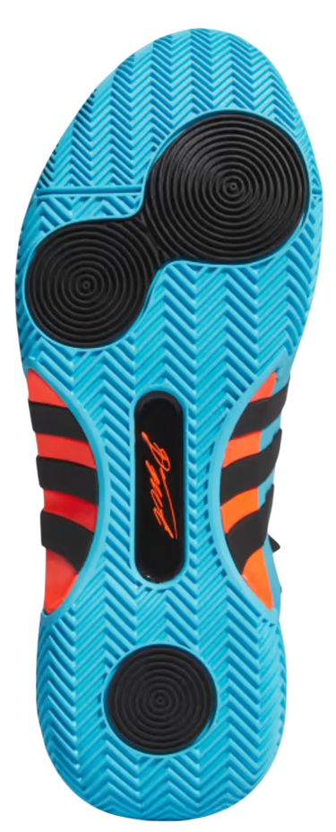 Sneakers och skor adidas Performance D.O.N. ISSUE 5 BLUE/BLACK/BLUE Blå | IE8325, 3