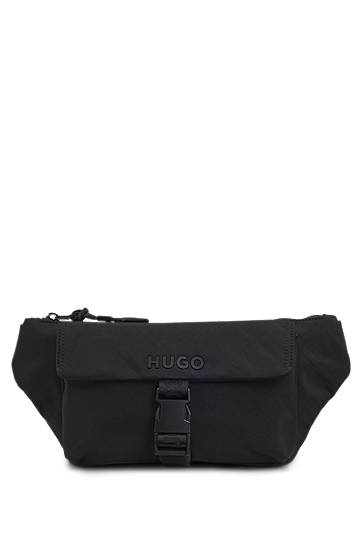 Midjeväska BOSS HUGO Adjustable Belt Bag Svart | 50547284