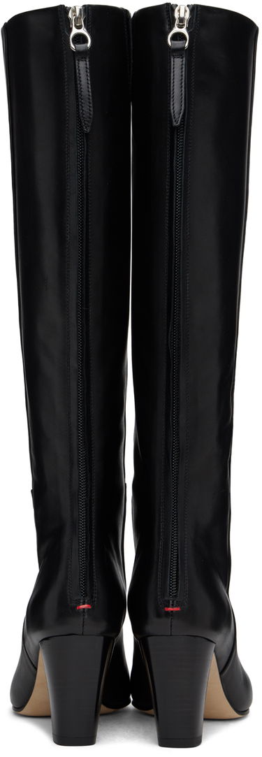 Kläder Aeyde Aeyde Cecilia Tall Boots Svart | A11-KB-PECP75BL83-FW24-800-001, 1