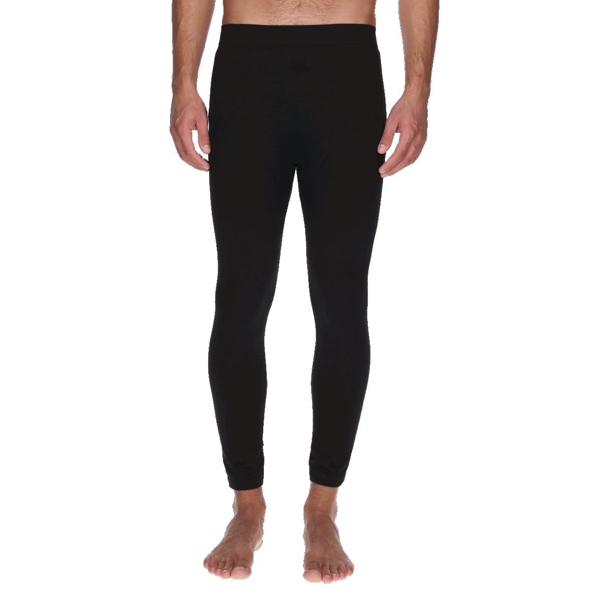Damasker Ellesse Ski Base Layer Leggings Svart | ELU243M101-01, 0