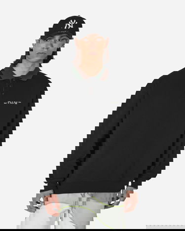 Sweater Dime Terry Rugby Crewneck Svart | DIMESU238BLK, 1