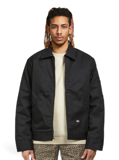 Jacka Dickies Lined Eisenhower Jacket Svart | DK0A4XK4BLK1