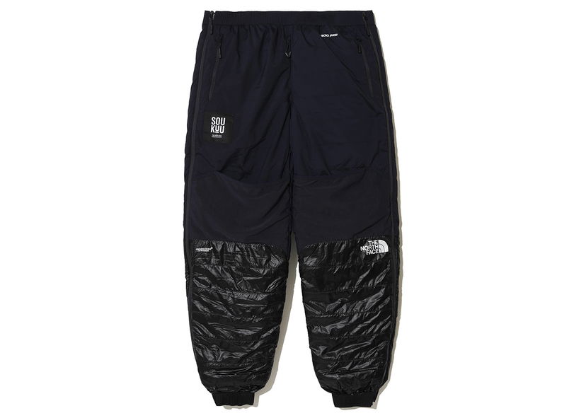 Byxor The North Face Undercover x Soukuu 50/50 Down Trousers TNF Black/Aviator Navy Svart | 84S4