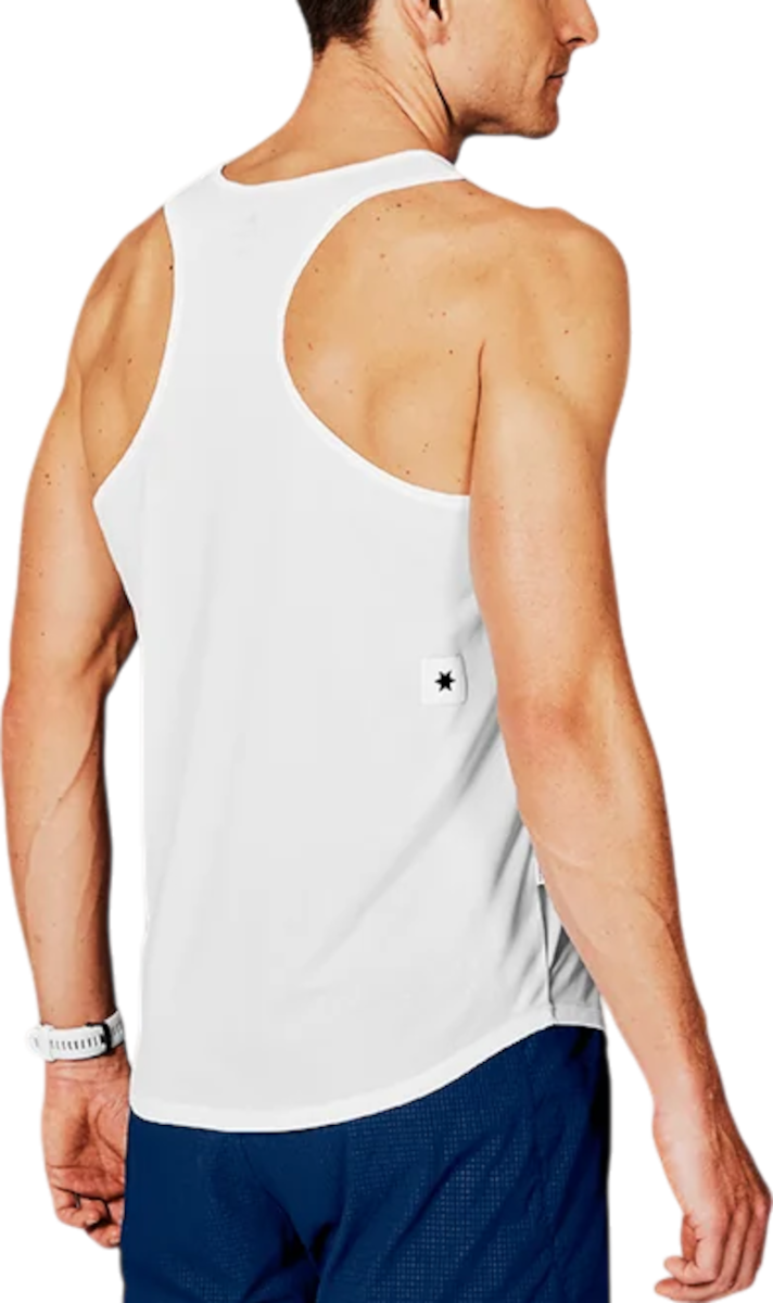 Linne Saysky Saysky Logo Flow Singlet Vit | xmrsi61c-101, 1