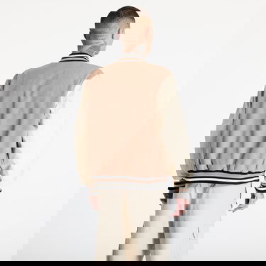 Bomberjacka New Era Lifestyle Beige Varsity Jacket Beige | 60574502, 8