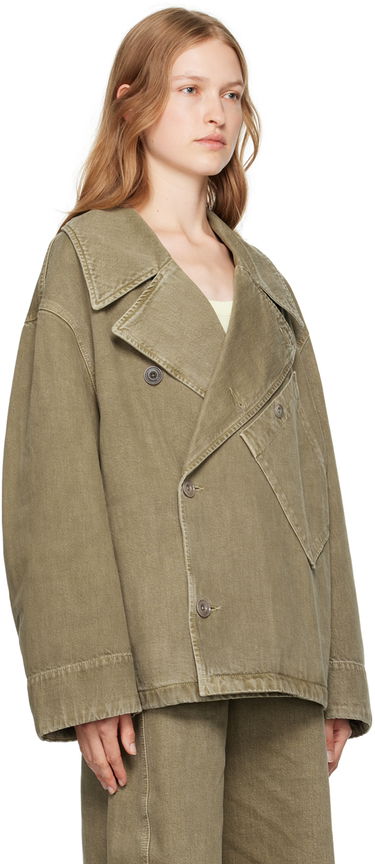 Jacka LEMAIRE Lemaire Dispatch Denim Jacket Grön | OW334 LD1017, 1