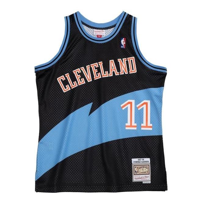 Jersey Mitchell & Ness Cleveland Cavaliers Ilgauskas Swingman Jersey Blå | SMJYAC19159-CCABLCK97ZIL
