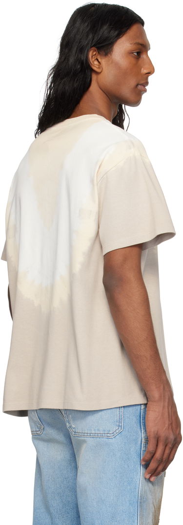 T-shirt Maison Margiela MM6 Maison Margiela Tie-Dyed T-Shirt Beige | SH2GC0025 M20110, 2