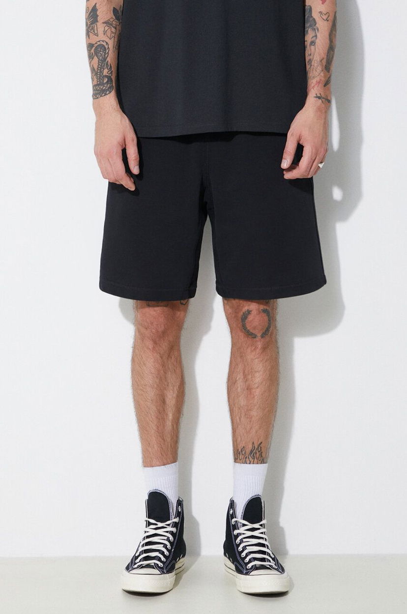 Shorts GRAMICCI Gramicci Classic Sweatshorts Svart | G4SU.P147