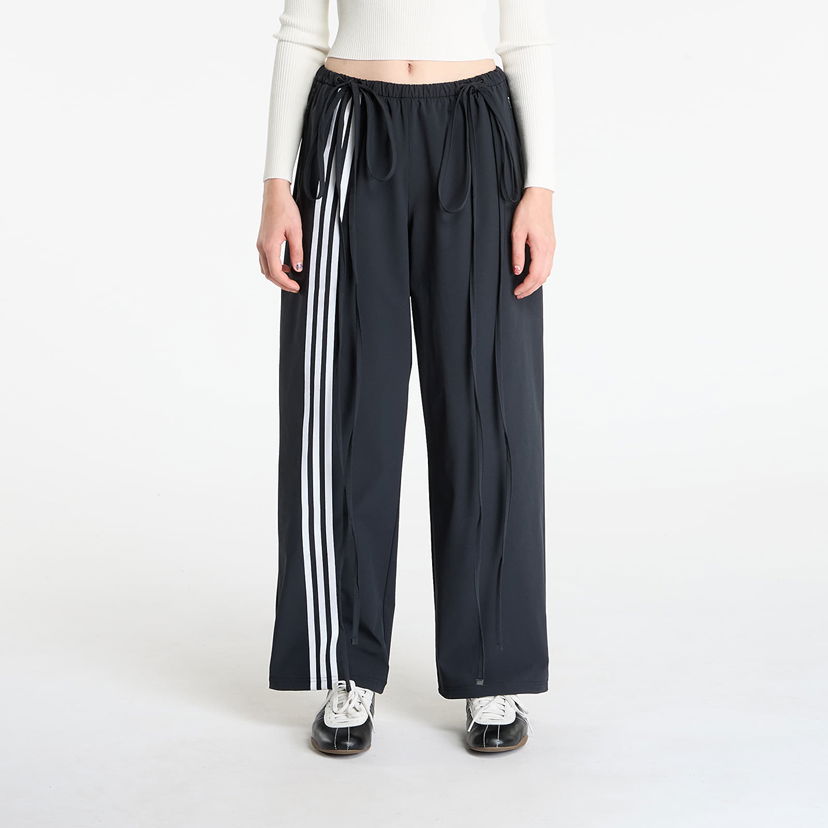Träningsbyxor adidas Originals Ribbon Parachute Tracksuit Bottoms Svart | JV9727