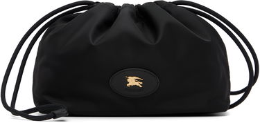 Ryggsäckar och väskor Burberry Burberry Drawstring Pouch Svart | 8111317, 0