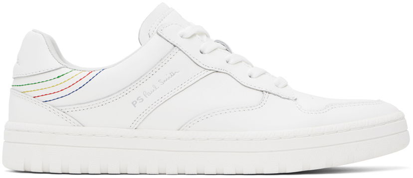 Kläder Paul Smith PS Paul Smith Liston Vit | M2S-LIS02-KLEA-01